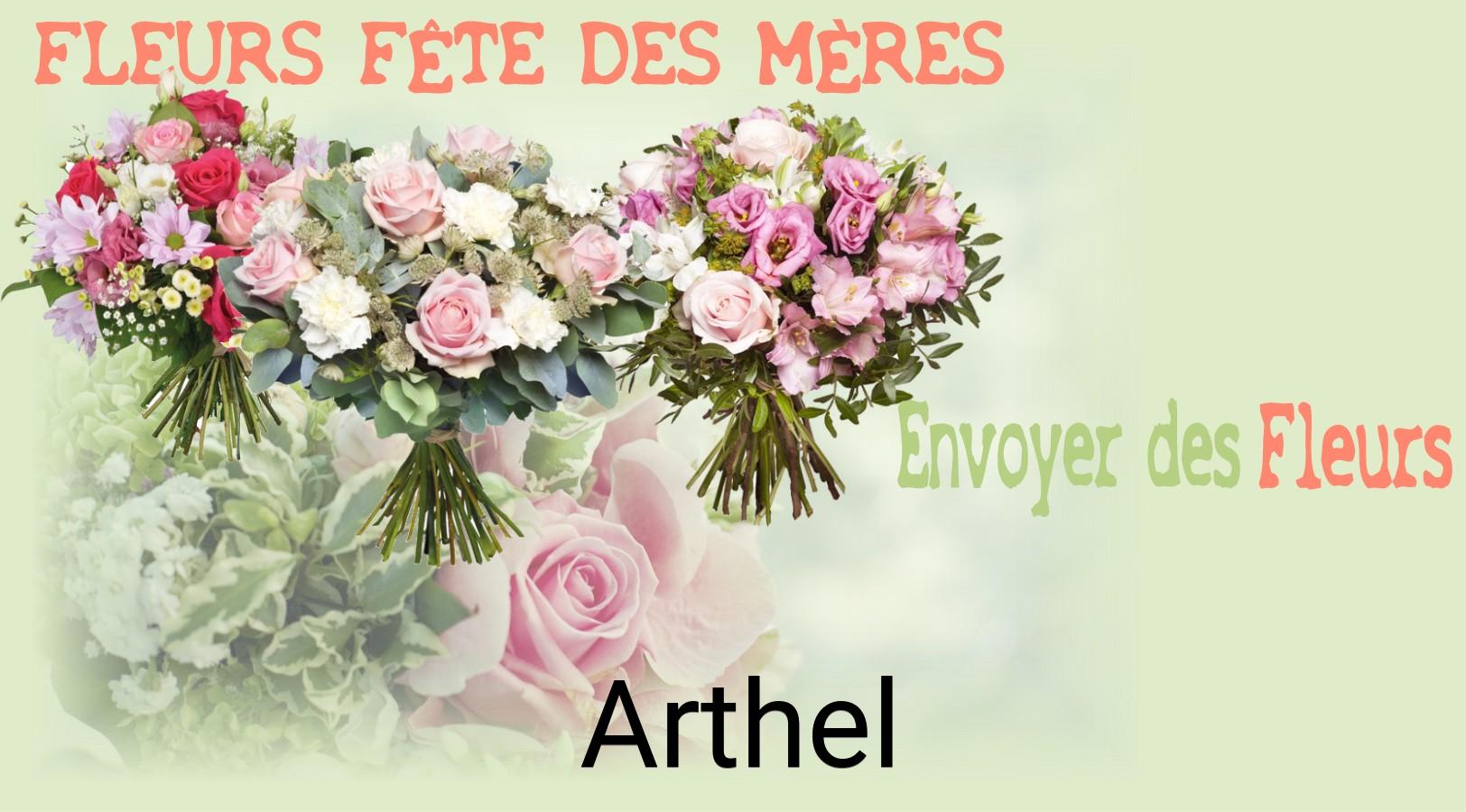 Bouquet de Fête des Mères livré à Arthel